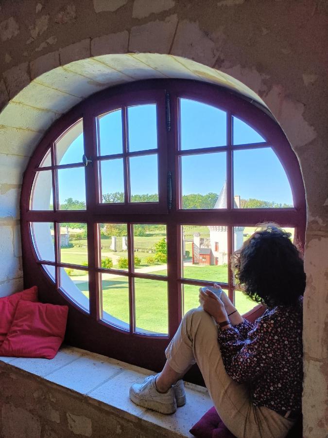 Chambres D'Hotes Au Chateau De Gizeux エクステリア 写真