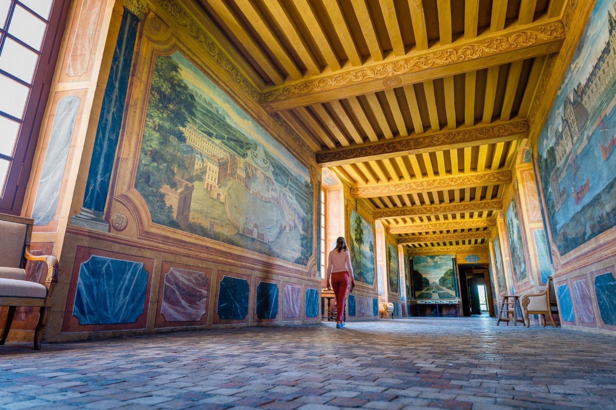 Chambres D'Hotes Au Chateau De Gizeux エクステリア 写真