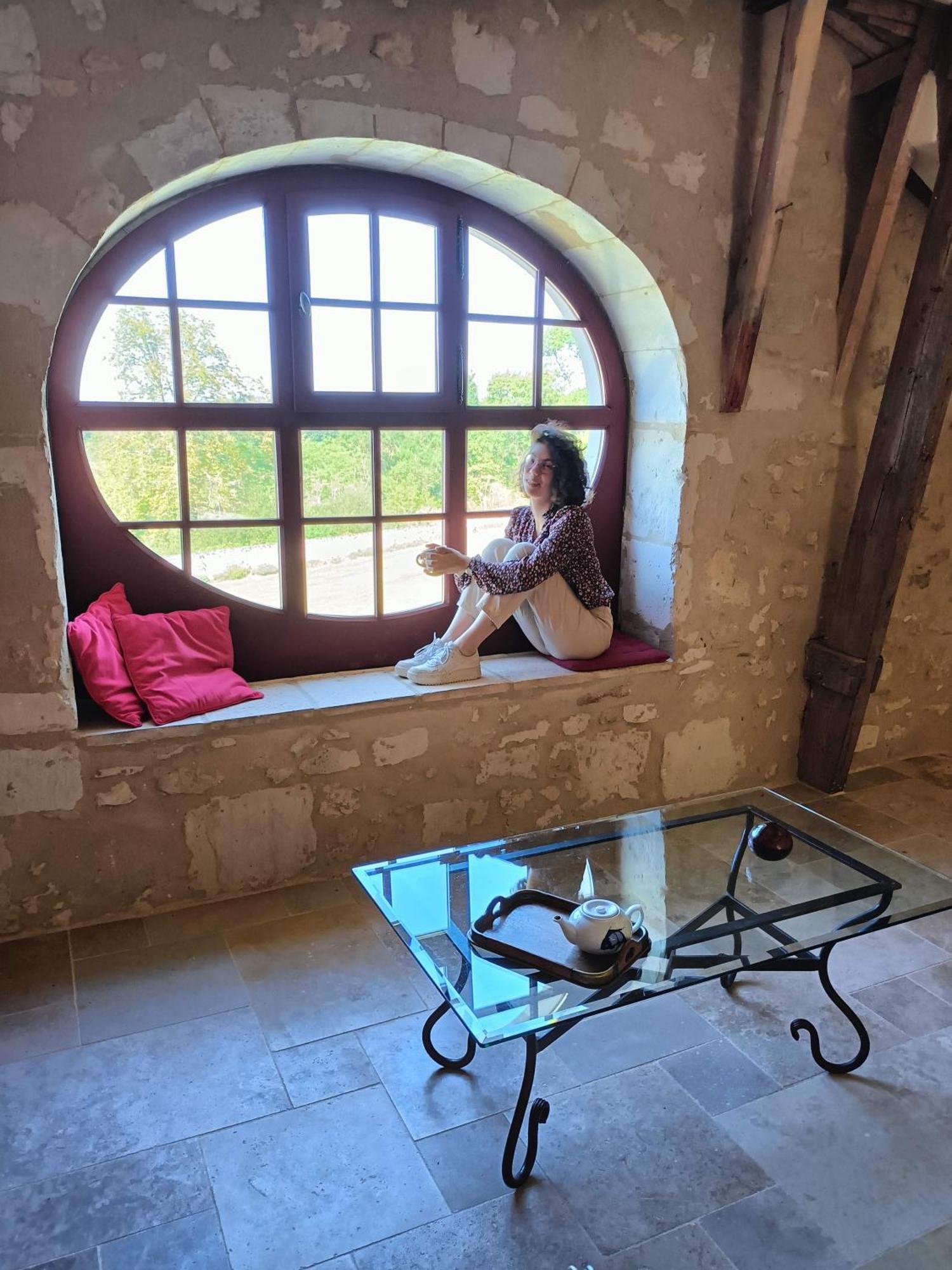 Chambres D'Hotes Au Chateau De Gizeux エクステリア 写真