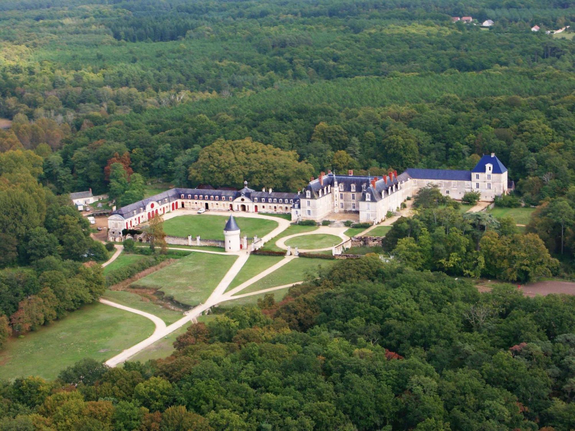 Chambres D'Hotes Au Chateau De Gizeux エクステリア 写真