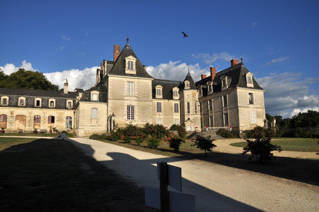 Chambres D'Hotes Au Chateau De Gizeux エクステリア 写真