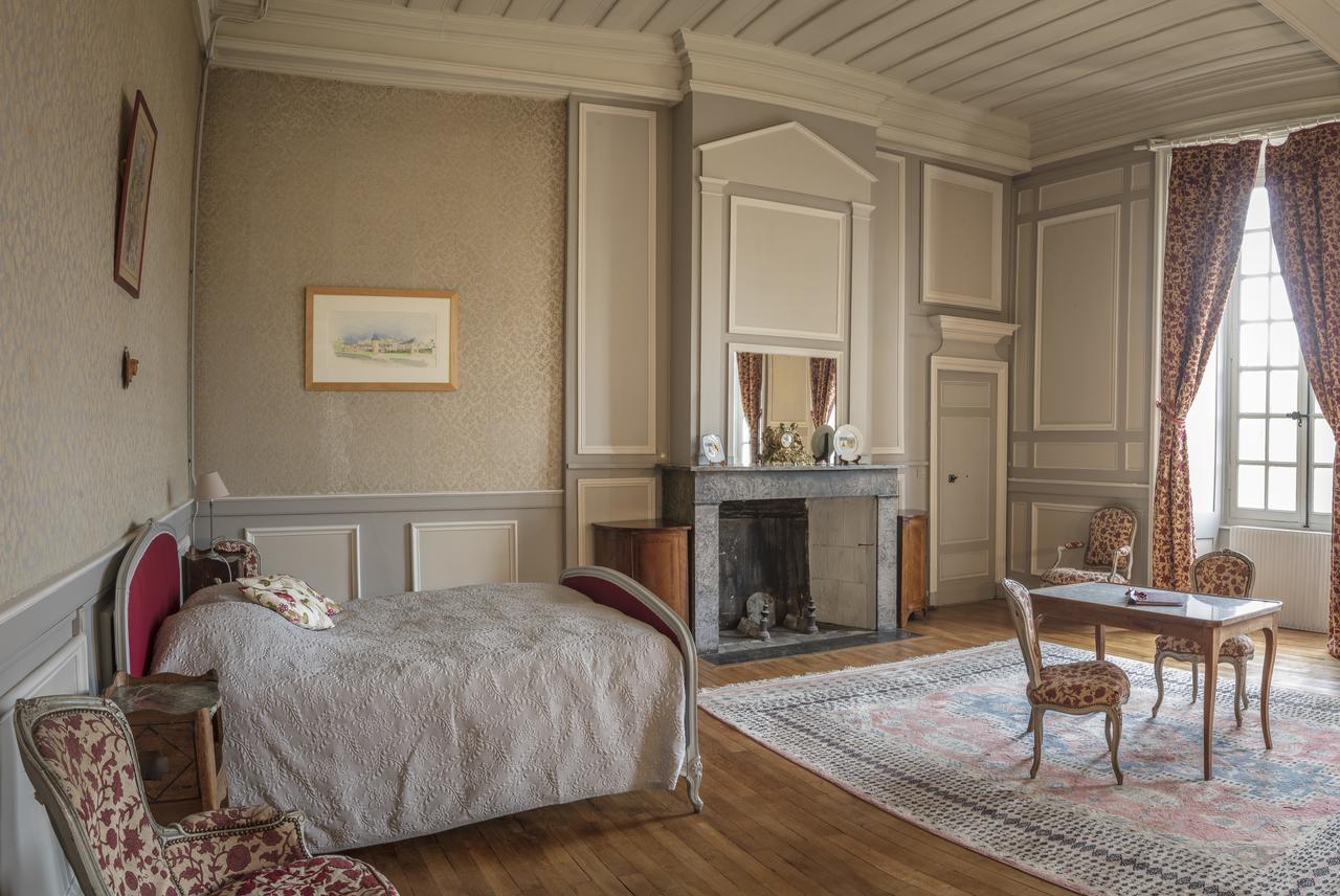 Chambres D'Hotes Au Chateau De Gizeux エクステリア 写真