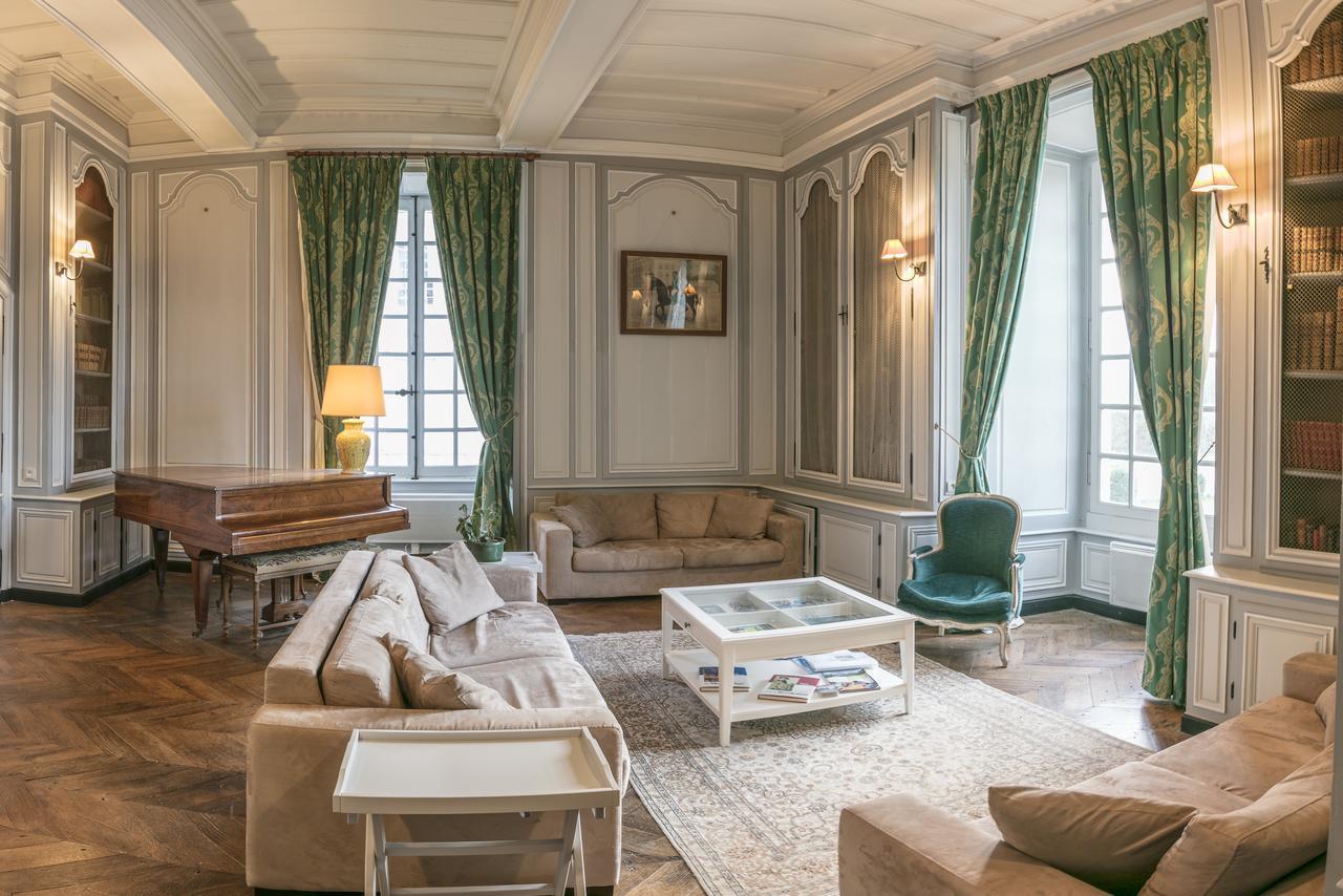 Chambres D'Hotes Au Chateau De Gizeux エクステリア 写真