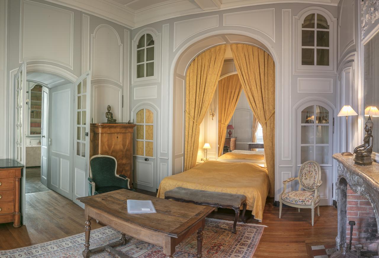 Chambres D'Hotes Au Chateau De Gizeux エクステリア 写真
