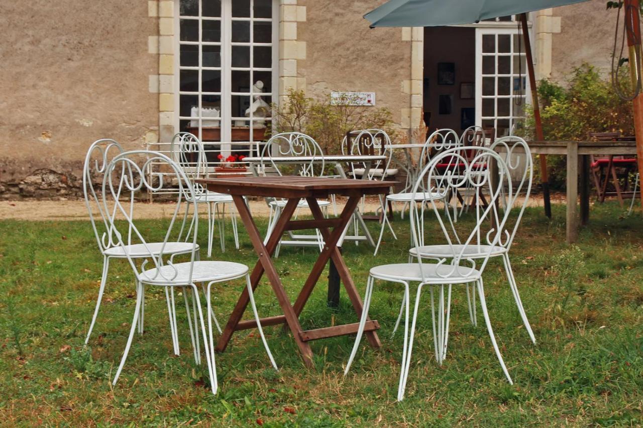 Chambres D'Hotes Au Chateau De Gizeux エクステリア 写真