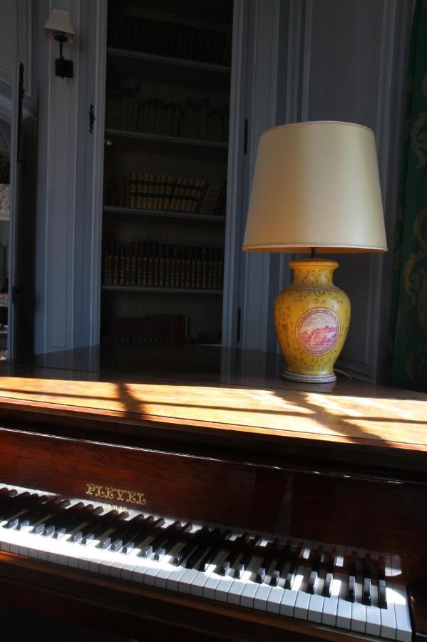 Chambres D'Hotes Au Chateau De Gizeux エクステリア 写真