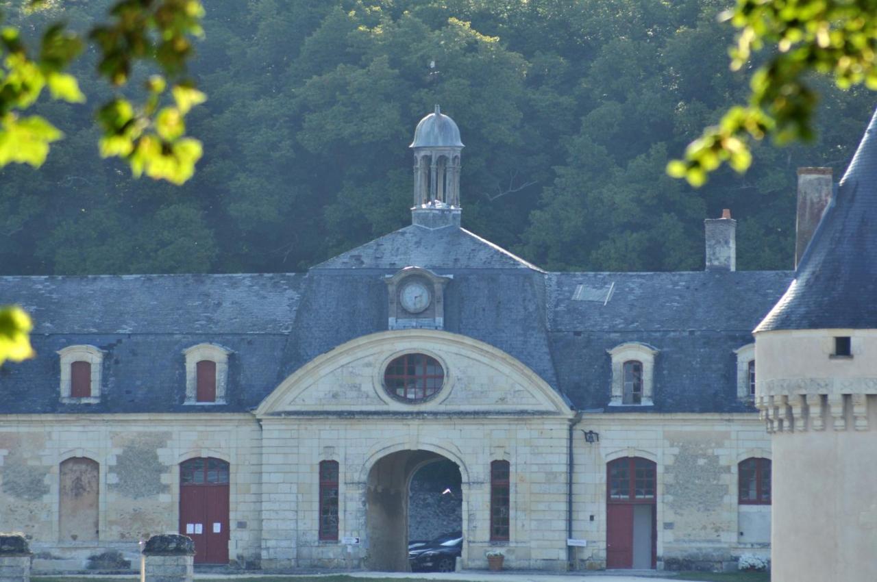 Chambres D'Hotes Au Chateau De Gizeux エクステリア 写真