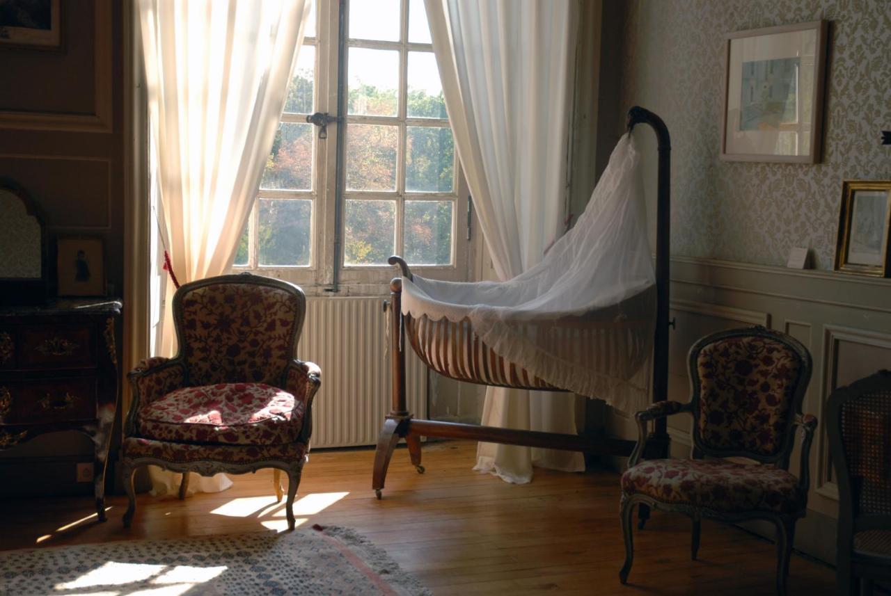 Chambres D'Hotes Au Chateau De Gizeux エクステリア 写真