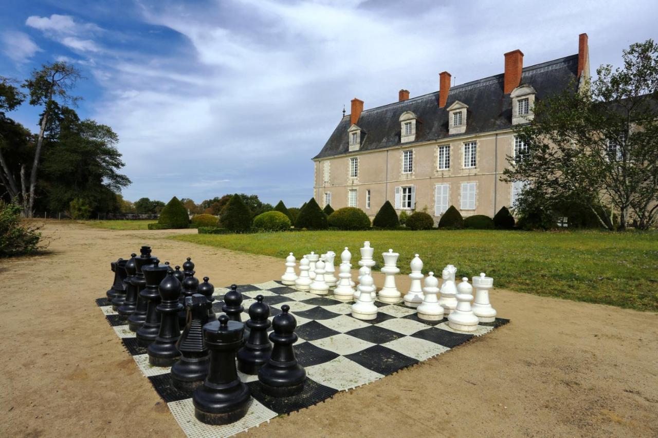 Chambres D'Hotes Au Chateau De Gizeux エクステリア 写真